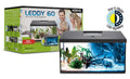 LEDDY DAY&NIGHT 60 Aquarium Set Schwarz