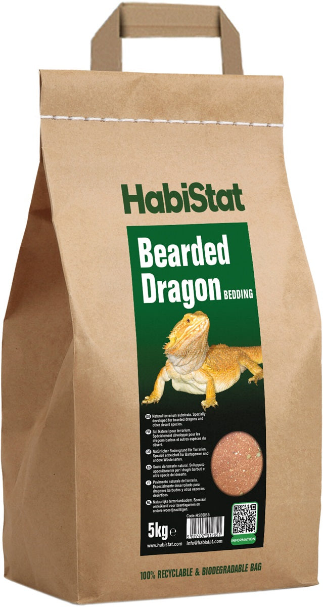 HabiStat Bartagame Substrat 5 kg