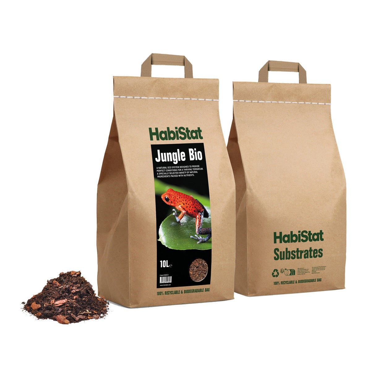 HabiStat Jungle Substrat 10 L