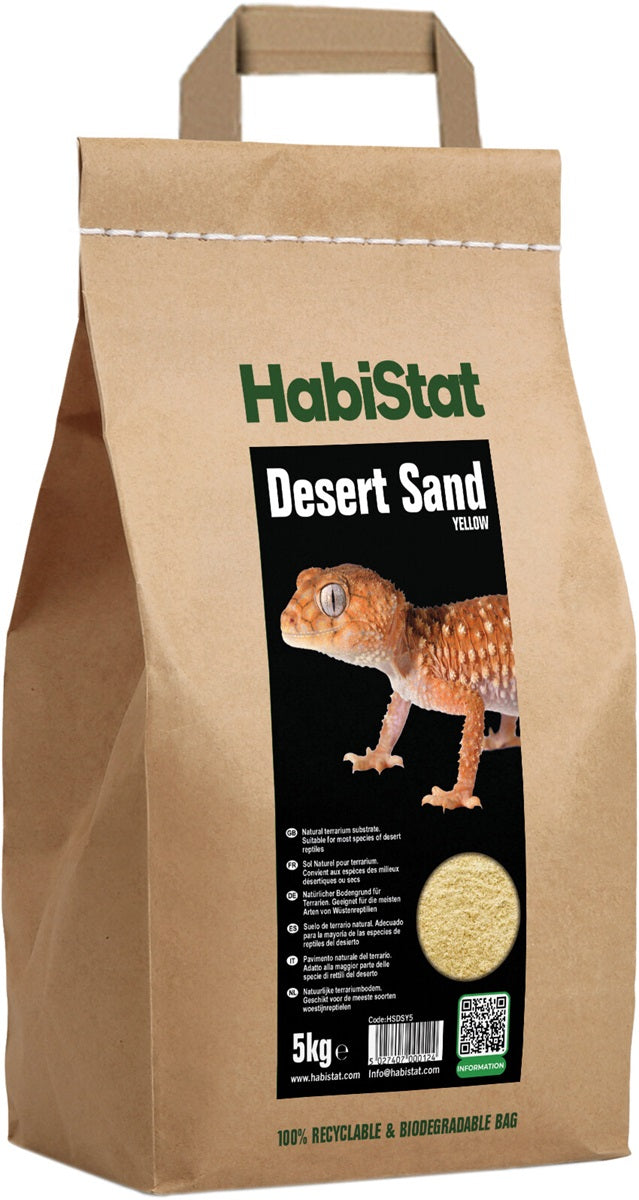 HabiStat Wüstensand Gelb 5 kg