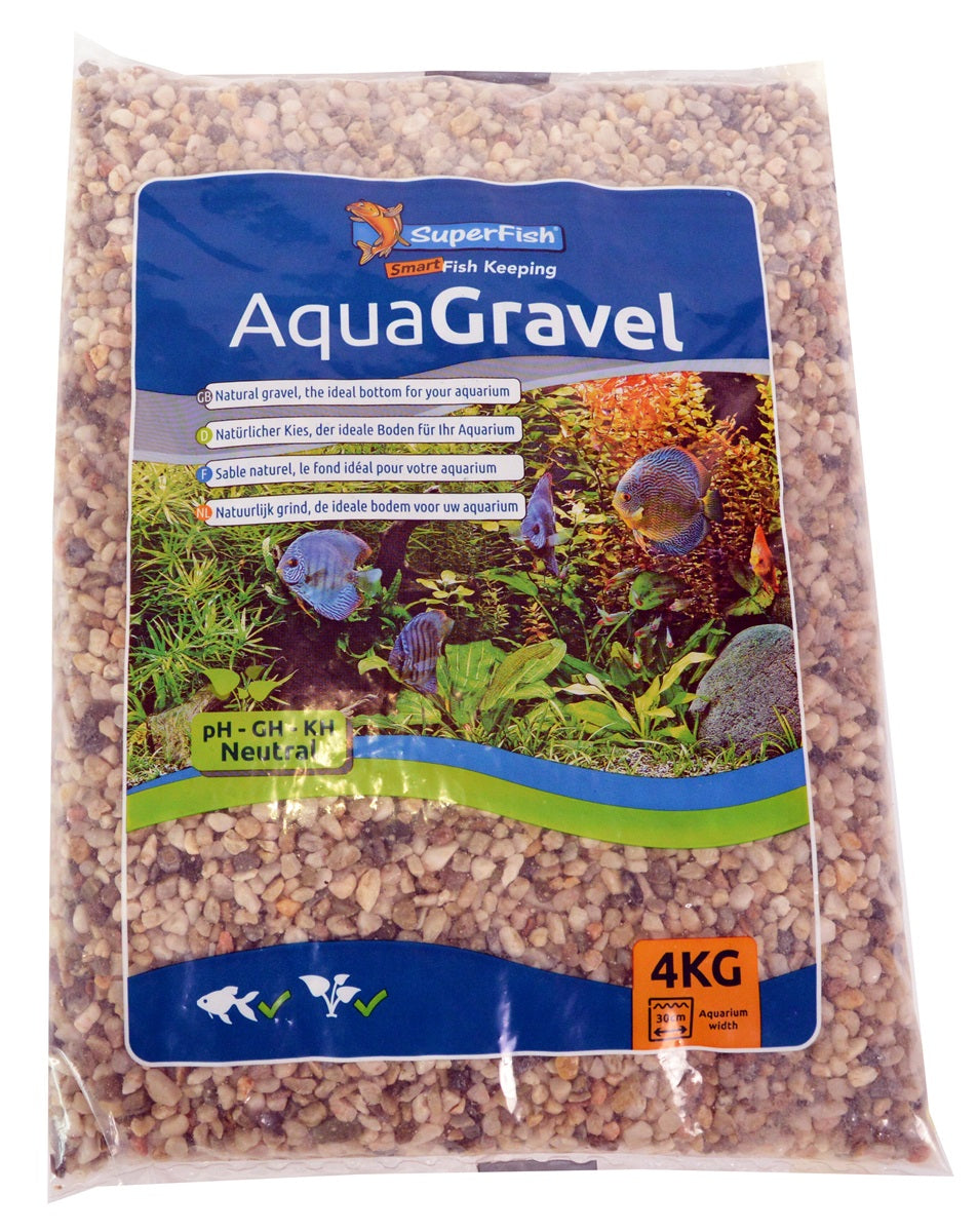 SuperFish AQUA KIES HELL 3-6 MM 4 KG