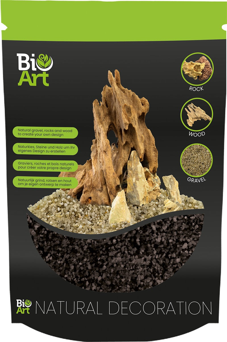 BIOART Kies Schwarz 800 gramm