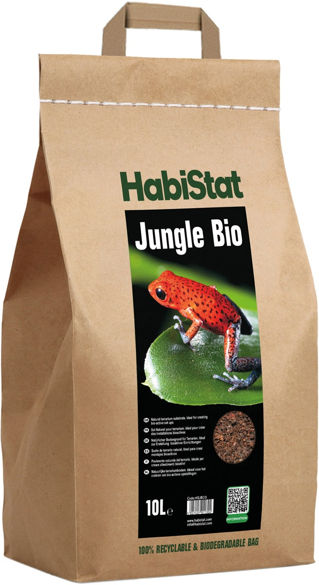 HabiStat Jungle Substrat 10 L