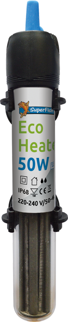 SuperFish ECO Heizer 50 WATT 20-50 L (17 CM)