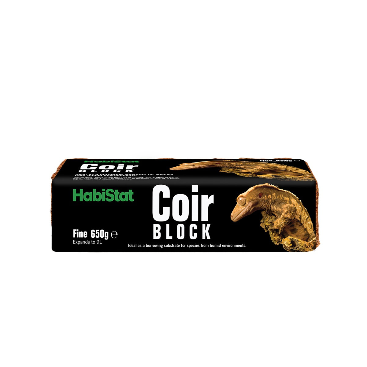 HabiStat Coir Block 650 gramm