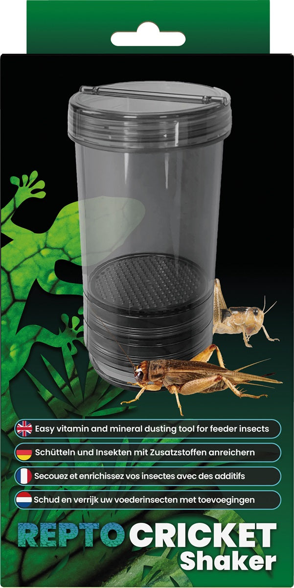 REPTO Grillen Shaker, Cricket Shaker
