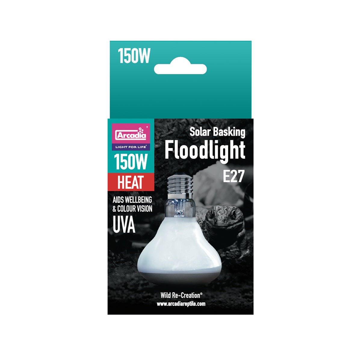 Arcadia Solar Basking FLOODLIGHT 150 Watt