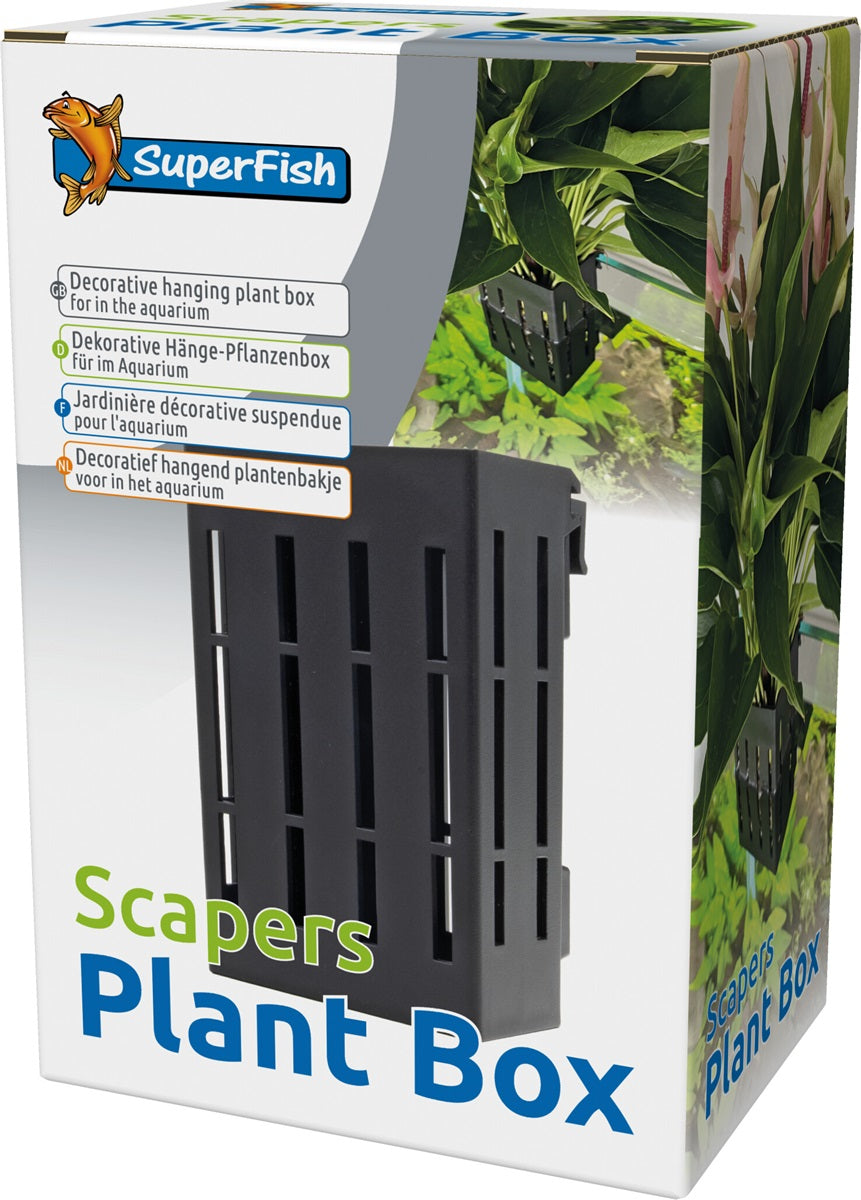 SuperFish SCAPERS PFLANZEN BOX