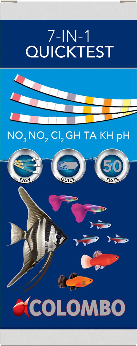 COLOMBO AQUA Quicktests 50 Streifen