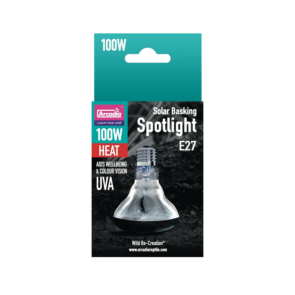 Arcardia Solar Basking SPOTLIGHT 100 Watt