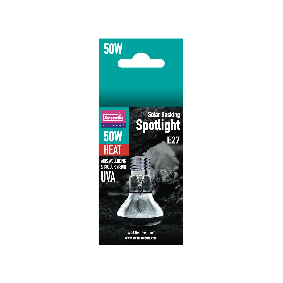 Arcardia Solar Basking SPOTLIGHT 50 Watt