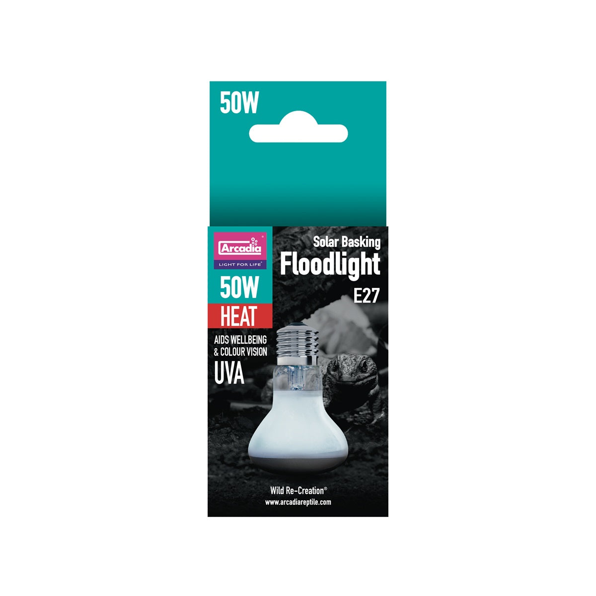 Arcadia Solar Basking FLOODLIGHT 50 Watt