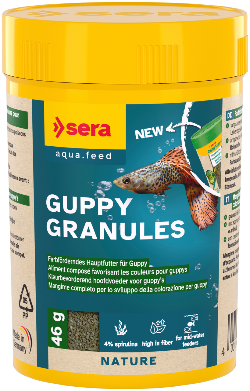 Sera Guppy Granules 100ml (46g)