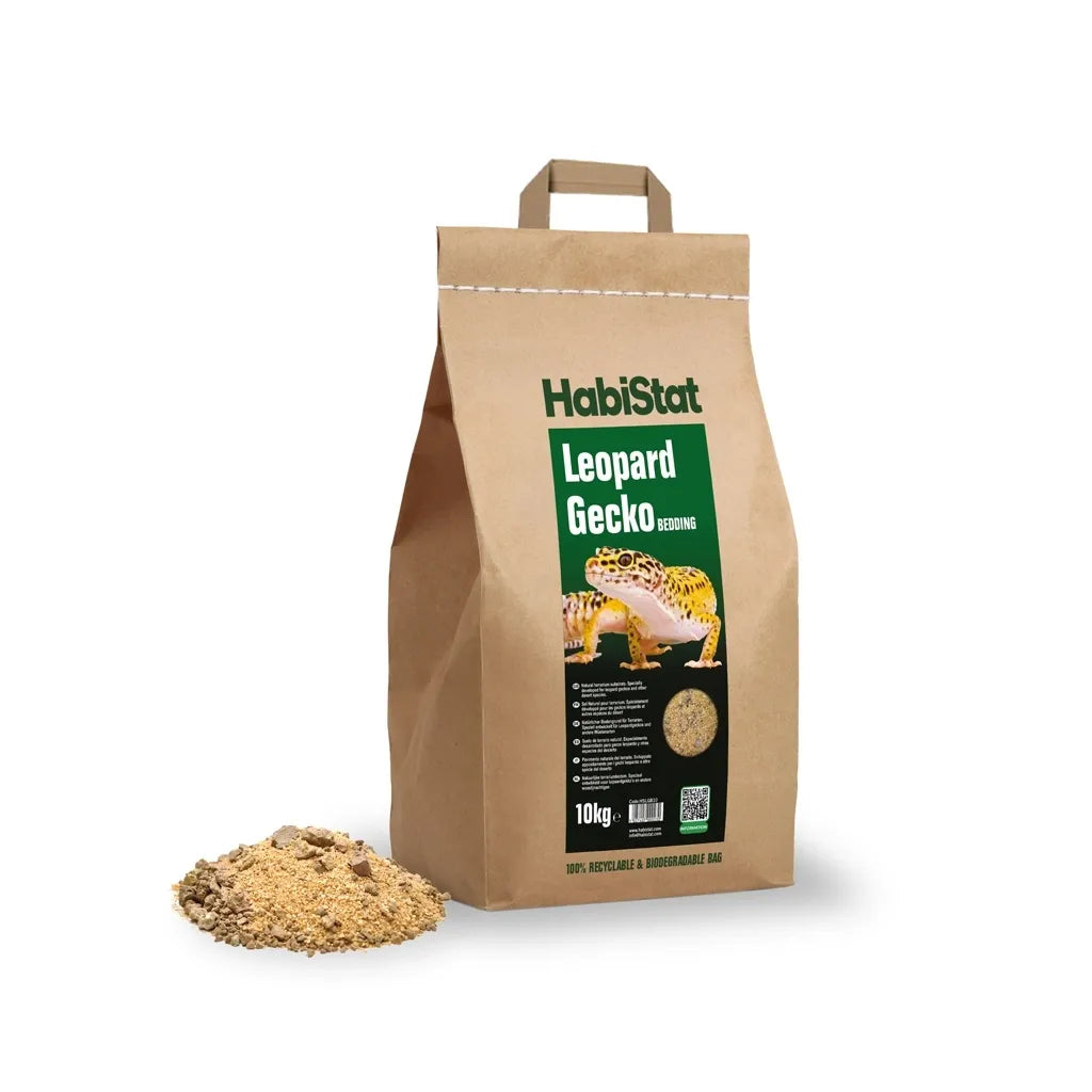 HabiStat Leopard Gecko Bedding Substrat 10kg