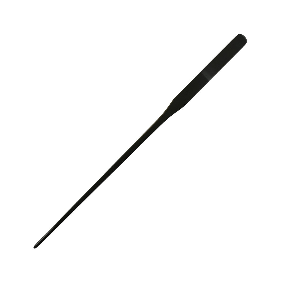 ReptileNova Edelstahl Pinzette Schwarz gerade 27cm
