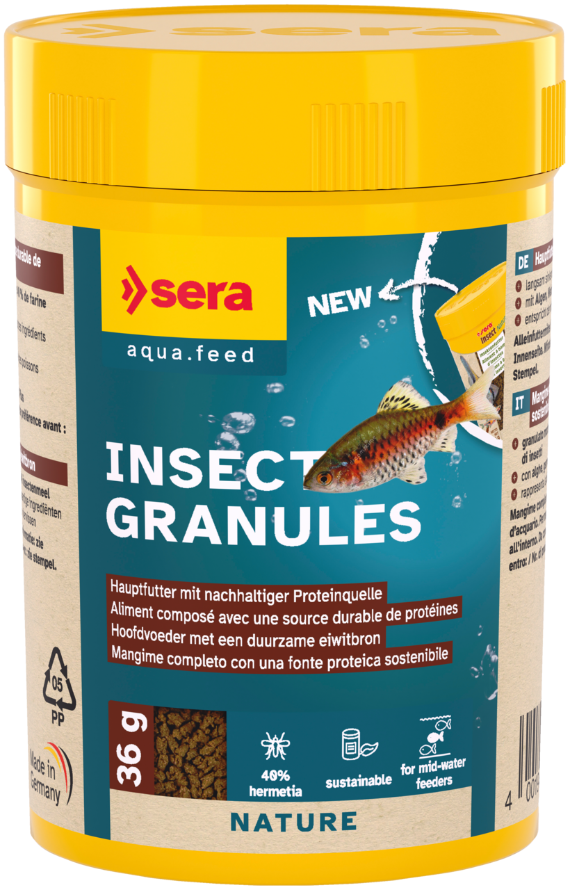 Sera Insect Granules 100ml (36g)