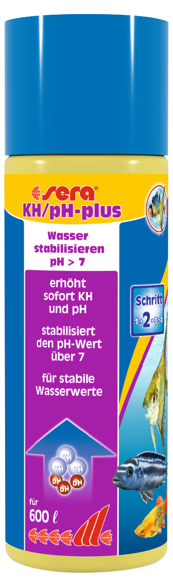Sera KH/pH plus 100ml (für 600l)