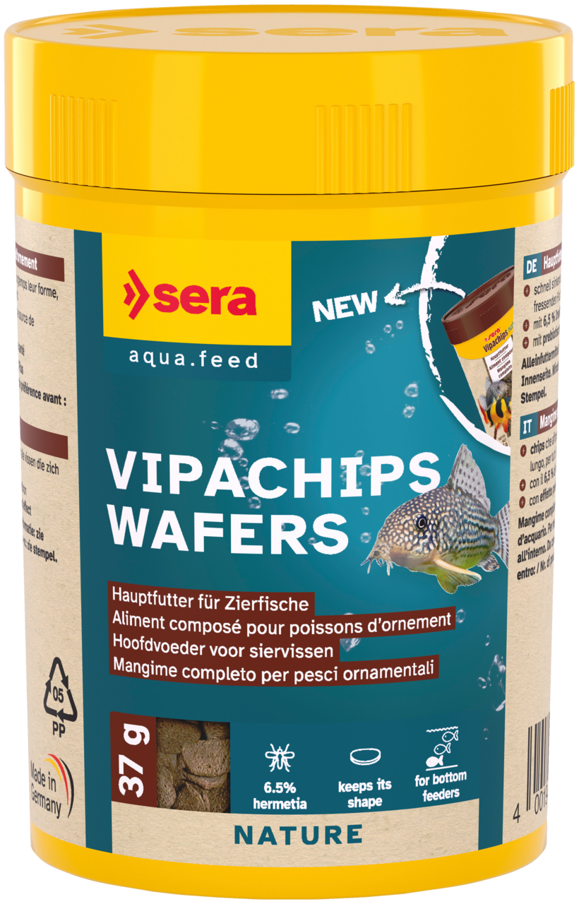 Sera Vipachips Wafers 100ml (37g)
