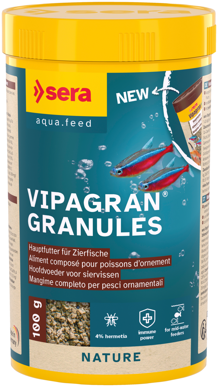 Sera Vipagran Granules 250ml (100g)
