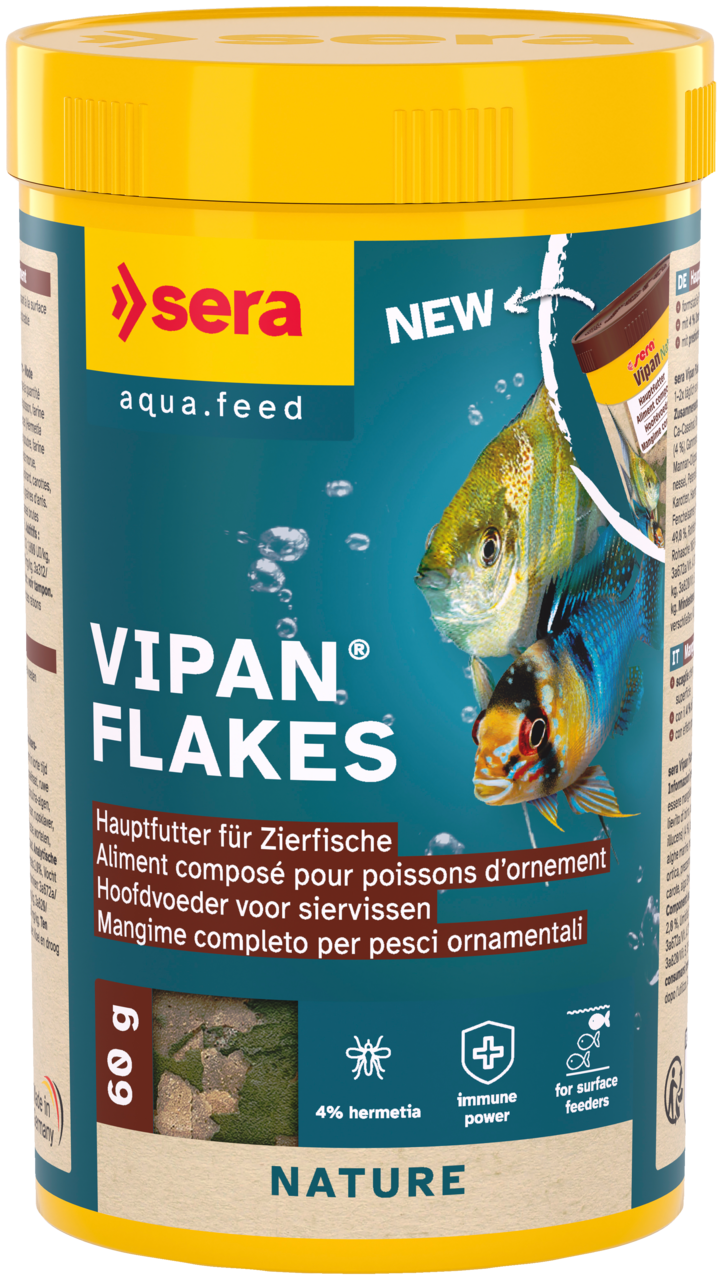 Sera Vipan Flakes 250ml (60g)
