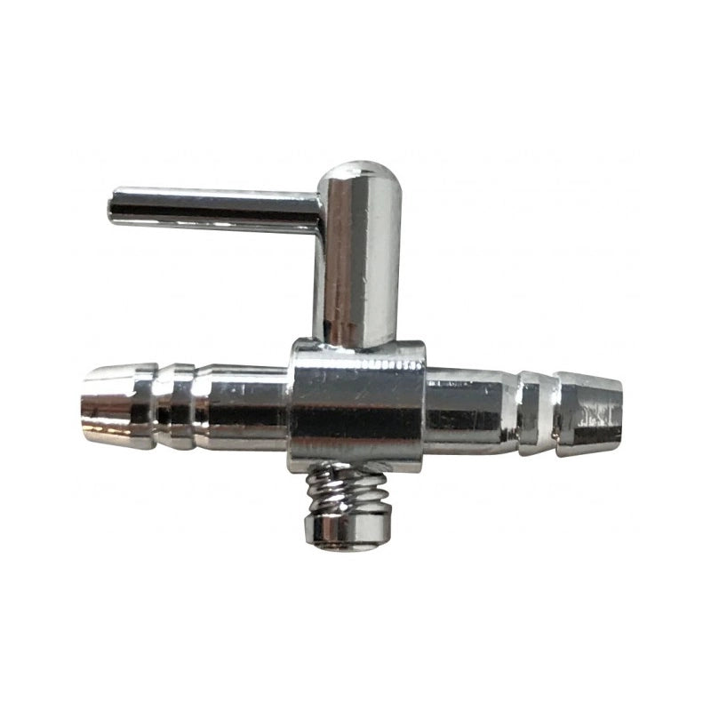 Aqua Nova 1-fach Lufthahn Metall 4/6 mm