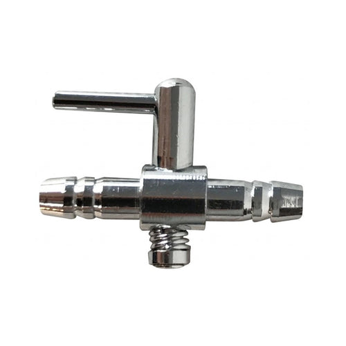 Aqua Nova 1-fach Lufthahn Metall 4/6 mm