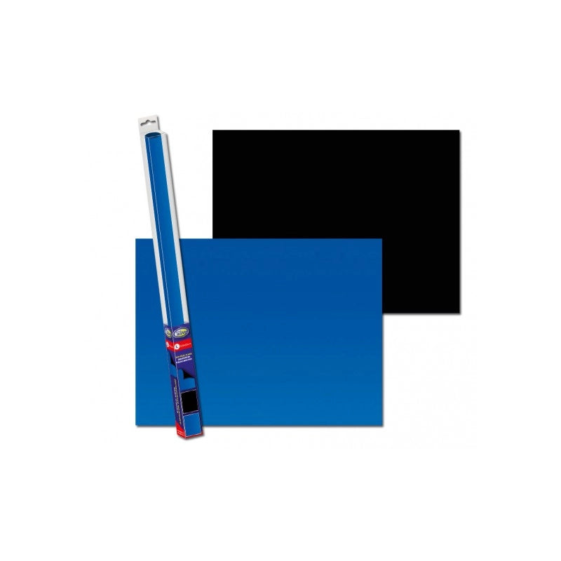 Aqua Nova Hintergrund Black/Blue S - 60x30 cm