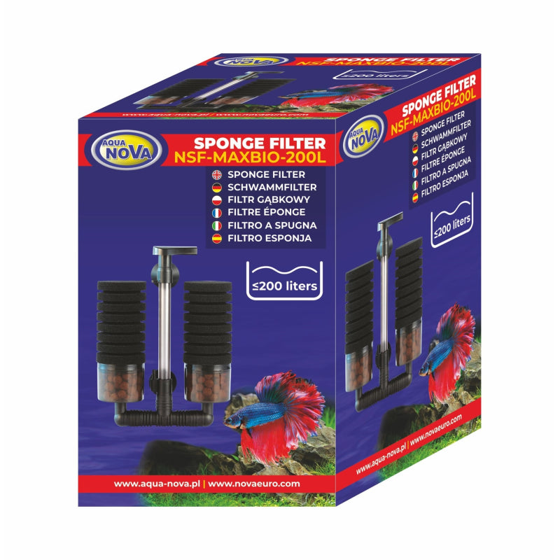 Aqua Nova NSF-MAXBIO-200L