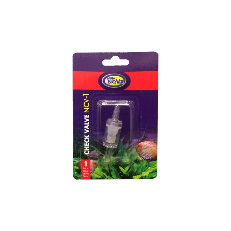 Aqua Nova Rückschlagventil für 4/6 mm | 1er Pack in Blister