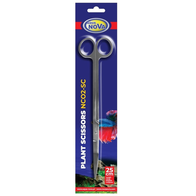 Aqua Nova Schere gebogen 25 cm