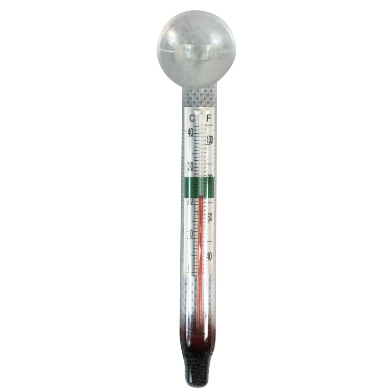 Aqua Nova Thermometer aus Glas - Nano weiß
