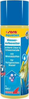 Sera aquatan Wasseraufbereiter 100ml (für 400l)