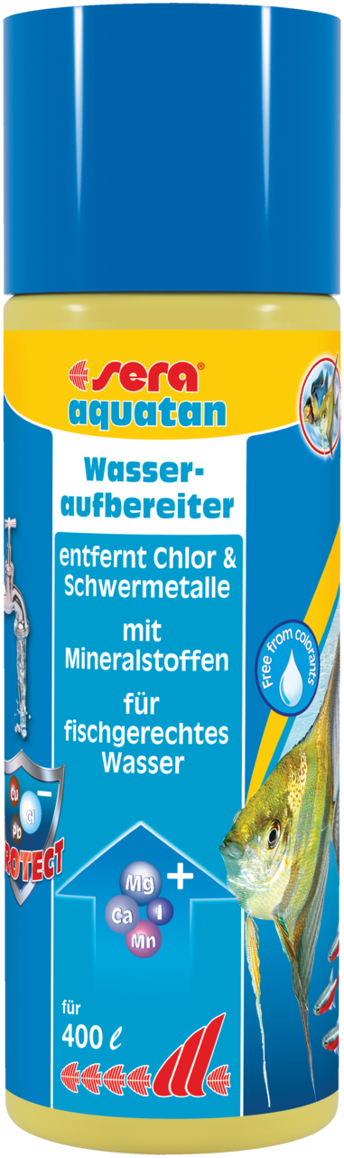Sera aquatan Wasseraufbereiter 100ml (für 400l)