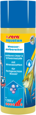 Sera aquatan Wasseraufbereiter 250ml (für 1.000l)