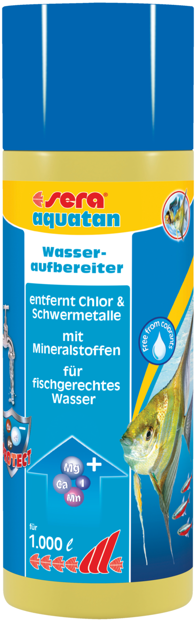 Sera aquatan Wasseraufbereiter 250ml (für 1.000l)