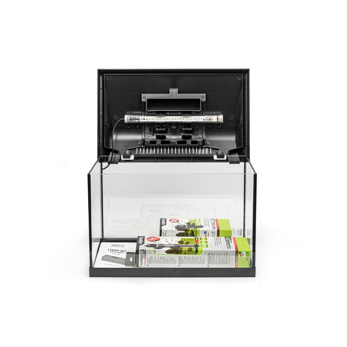 LEDDY DAY&NIGHT 60 Aquarium Set Schwarz