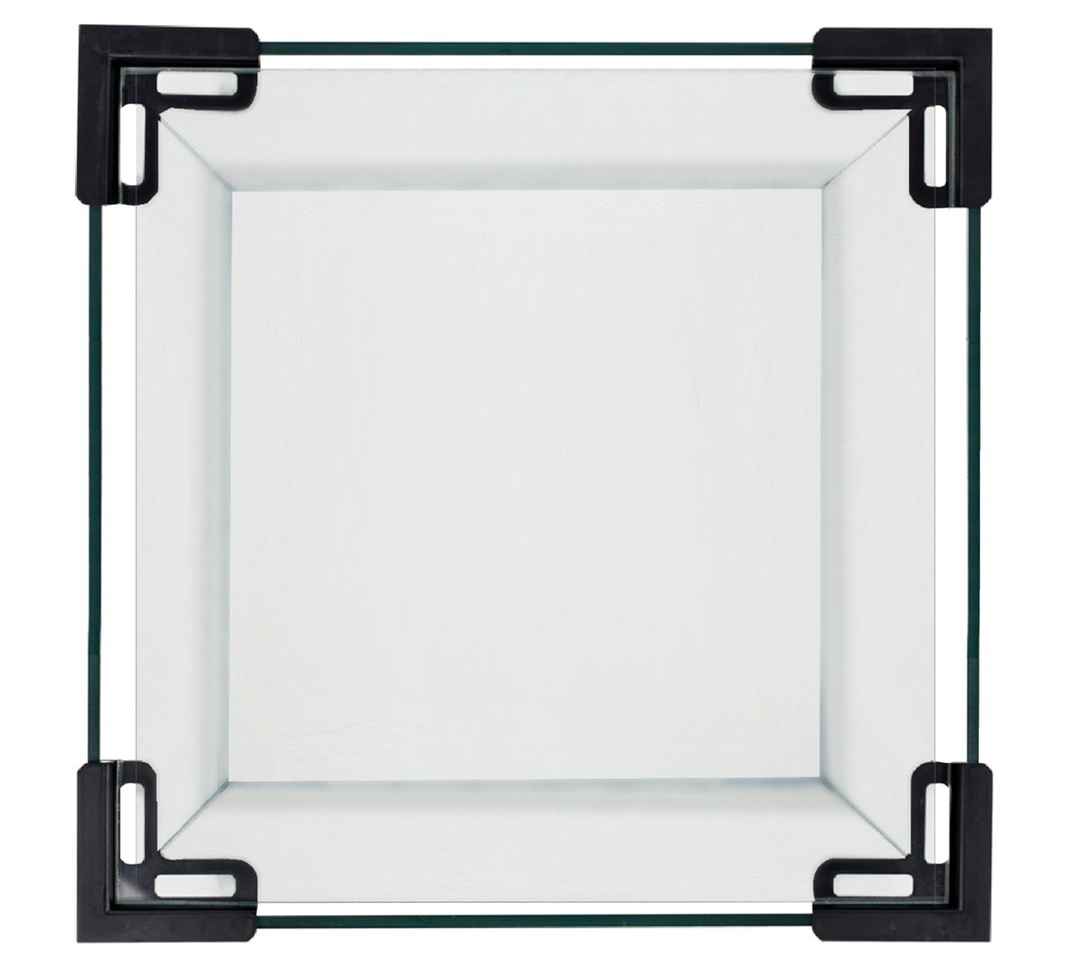 Nano Aquarium mit Abdeckscheibe 30x30x35 31 liter