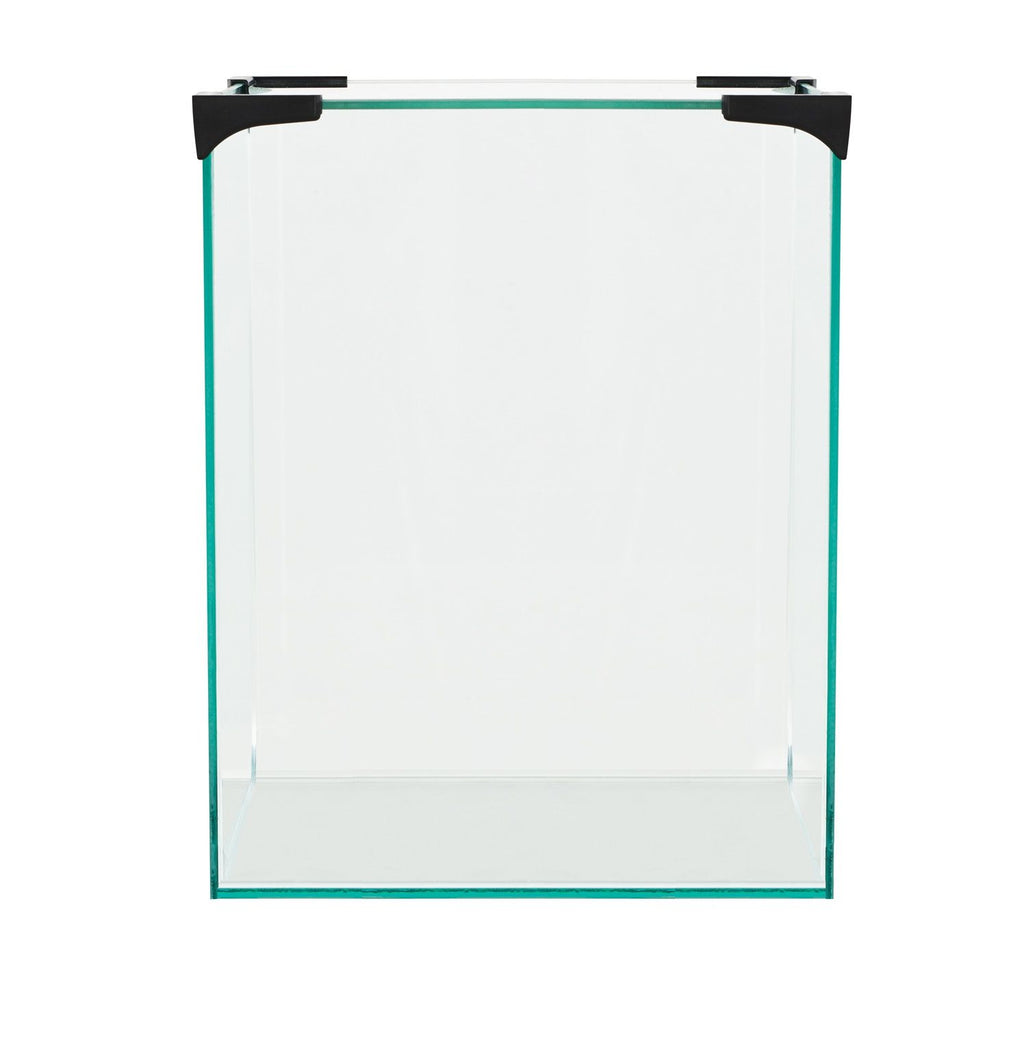 Nano Aquarium mit Abdeckscheibe 30x30x35 31 liter
