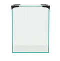 Nano Aquarium mit Abdeckscheibe 30x30x35 31 liter
