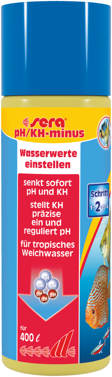 Sera KH/pH minus 100ml