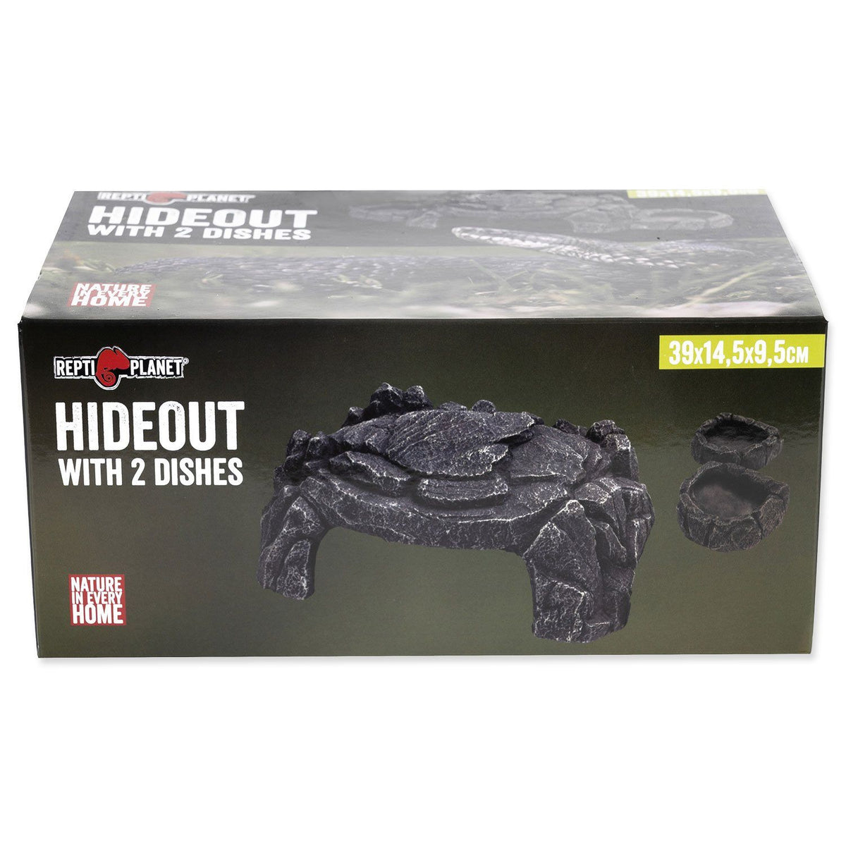 3 in 1 Feeding Dishes Hideout